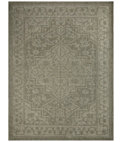 Nourison Home Tulum TLM05 Olive 10 ft. X 14 ft. Area Rug
