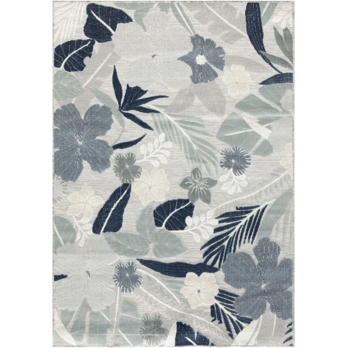 Nourison Home Suncoast Blue SNC01 4ft. x 6ft. Rect. Rug