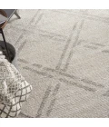 Nourison Home Venosa Grey VSN01 8ft.3in. x 11ft.6in. Rect. Rug