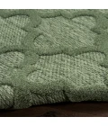 Nourison Easy Care Green NES01 10 ft. X 14 ft. Rect. Rug