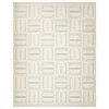 Nourison Home Nordic NRC11 Ivory Blue 8 ft. X 10 ft. Area Rug