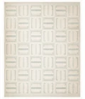 Nourison Nordic Ivory Blue NRC11 8 ft. X 10 ft. Rect. Rug