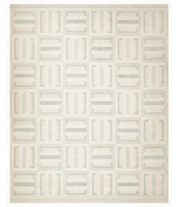 Nourison Home Nordic NRC11 Ivory Blue 8 ft. X 10 ft. Area Rug