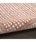 Nourison Nordic Brick Ivory NRC03 10ft. x 14ft. Rect. Rug