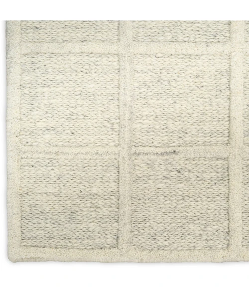 DKNY Pure Framework Cream / Ivory FRA01 2ft. x 3ft. Rect. Rug