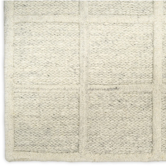 DKNY Pure Framework Cream / Ivory FRA01 2ft. x 3ft. Rect. Rug
