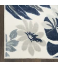 Nourison Home Suncoast Blue SNC02 5ft.3in. x 7ft.3in. Rect. Rug