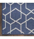 Nourison Horizon Indoor/Outdoor Navy HOZ01 2 ft. X 6 ft. Rect. Rug