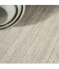 Calvin Klein CK082 Ridge Grey RDG01 5ft.3in. x 7ft.3in. Rect. Rug