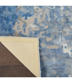 Nourison Home Prismatic PRS17 Denim 2 ft. X 3 ft. Area Rug