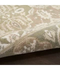Nourison Grafix Green GRF31 6 ft. X 9 ft. Rect. Rug