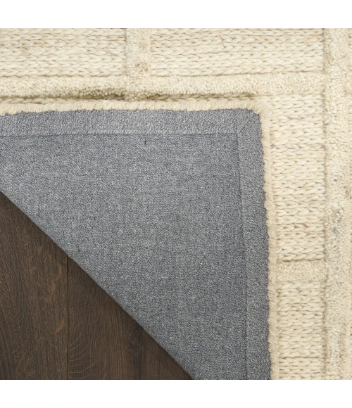 DKNY Pure Framework Beige FRA01 8ft.6in. x 11ft.6in. Rect. Rug