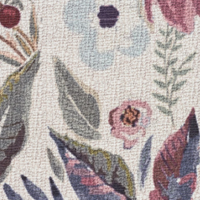 Nourison Nourison Washables Ivory Pink NWB01 2 ft. X 3 ft. Rect. Rug