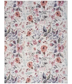 Nourison Home Nourison Washables NWB01 Ivory Pink 9 ft. 2 in. X 12 ft. Area Rug