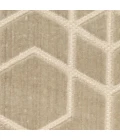 Nourison Washable Charm Silver Ivory WCH01 6 ft. X 9 ft. Rect. Rug