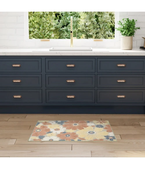 Nourison Aloha Rose ALH42 2 ft. 8 in. X 4 ft. Rect. Rug