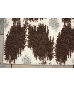 Nourison Home Enhance Brown EN199 4ft. x 6ft. Rect. Rug