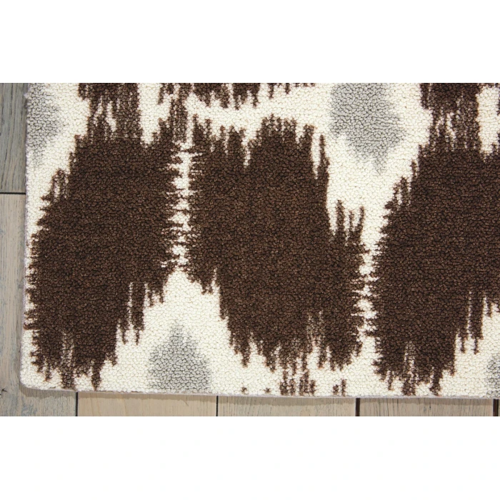 Nourison Home Enhance Brown EN199 4ft. x 6ft. Rect. Rug