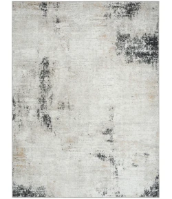 Nourison Home Dekor DEK07 Grey Charcoal 4 ft. X 6 ft. Area Rug