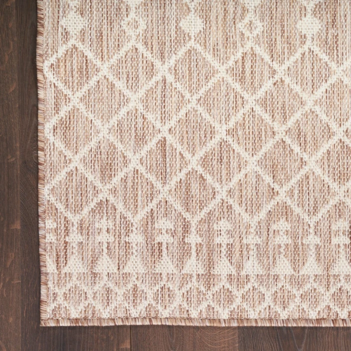 Nourison Positano Beige POS02 6 ft. X 9 ft. Rect. Rug