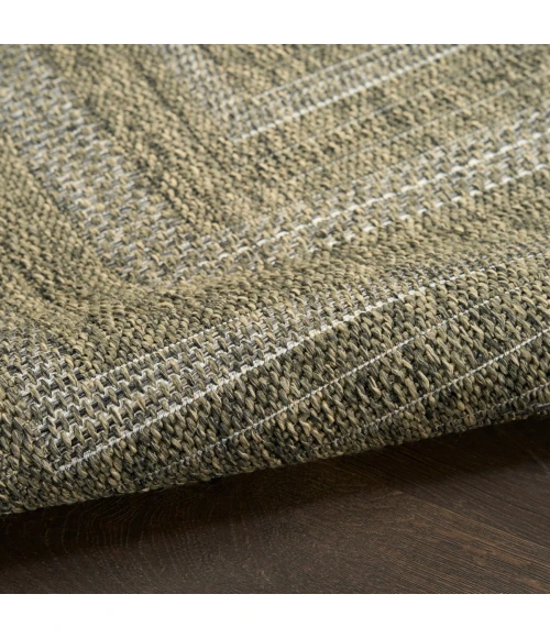 Nourison Tulum Olive TLM04 3 ft. X 5 ft. Rect. Rug
