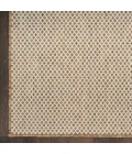 Nourison Courtyard Jute Ivory COU01 3 ft. X 5 ft. Rect. Rug
