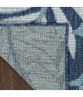 Nourison Garden Oasis Navy GOA01 2 ft. X 6 ft. Rect. Rug