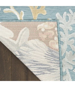 Nourison Home Suncoast Blue SNC04 2ft. x 6ft. Rect. Rug