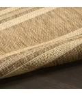 Nourison Home Horizon Indoor/Outdoor Tan HOZ05 10ft. x 14ft. Rect. Rug