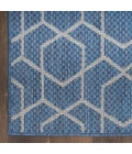 Nourison Horizon Indoor/Outdoor Denim HOZ01 10 ft. X 14 ft. Rect. Rug