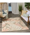 Nourison Aloha Sage Rose ALH43 3 ft. 6 in. X 5 ft. 6 in. Rect. Rug