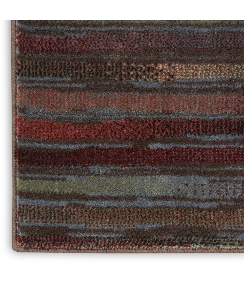 Nourison Home Expressions Blue XP11 3ft.6in. x 5ft.6in. Rect. Rug