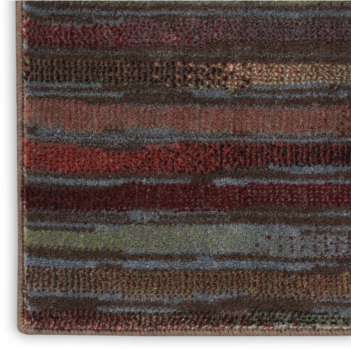 Nourison Home Expressions Blue XP11 3ft.6in. x 5ft.6in. Rect. Rug