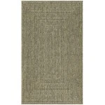 Nourison Home Tulum TLM04 Olive 3 ft. X 5 ft. Area Rug