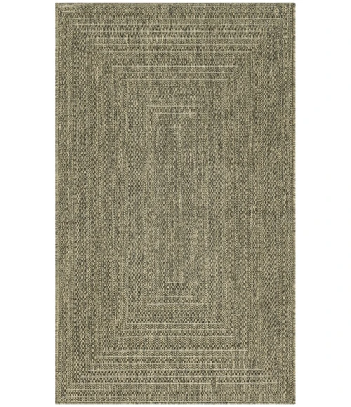 Nourison Tulum Olive TLM04 3 ft. X 5 ft. Rect. Rug