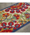 Nourison Home Aloha Multicolored ALH20 2ft. x 3ft. Rect. Rug