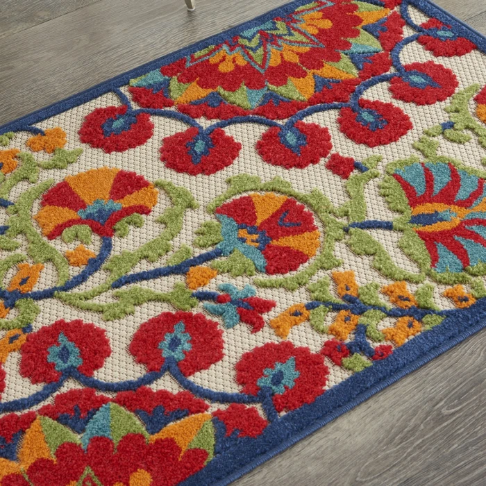 Nourison Home Aloha Multicolored ALH20 2ft. x 3ft. Rect. Rug