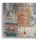 Nourison Home Tangra Grey TNR06 5ft.3in. x 7ft.3in. Rect. Rug