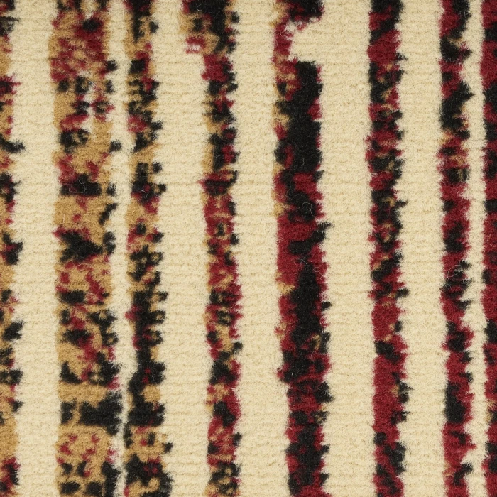 Nourison Grafix Brick Multicolor GRF42 2ft.3in. x 7ft.6in. Rect. Rug