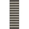 Nourison Home Positano POS03 Black Ivory 2 ft. X 6 ft. Area Rug
