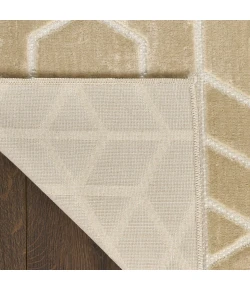 Nourison Home Washable Charm Beige WCH01 2ft. x 3ft. Rect. Rug