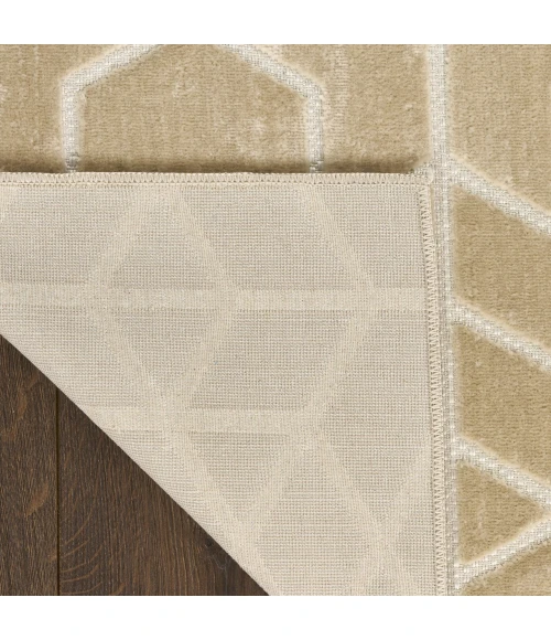 Nourison Home Washable Charm Beige WCH01 2ft. x 3ft. Rect. Rug