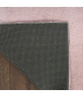 Nourison Soft Plush Rabbit Fur Lavender SFF01 7 ft. 6 in. X 9 ft. 6 in. Rect. Rug