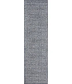 Nourison Home Tulum Blue TLM01 2ft.2in. x 8ft. Rect. Rug