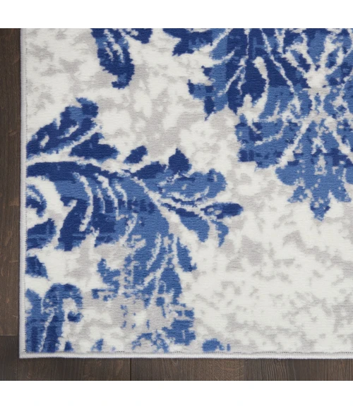 Nourison Whimsicle Ivory Navy WHS11 2ft. x 8ft. Rect. Rug