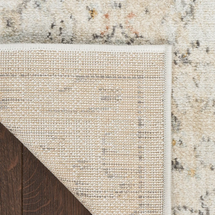 Nourison Oushak Home Grey OUS01 9 ft. X 12 ft. Rect. Rug