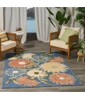 Nourison Aloha Blue Sage ALH33 5 ft. 3 in. X 7 ft. 5 in. Rect. Rug