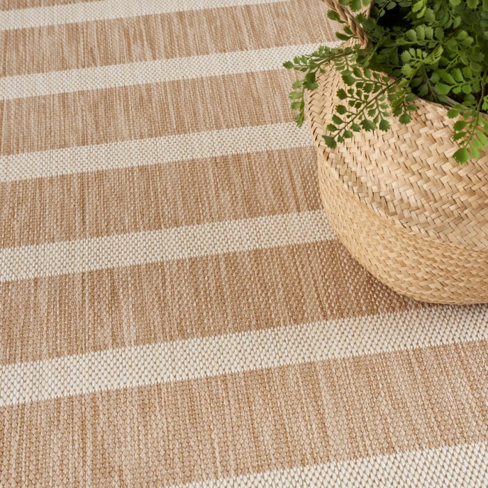 Nourison Positano Beige Ivory POS03 8 ft. X 10 ft. Rect. Rug