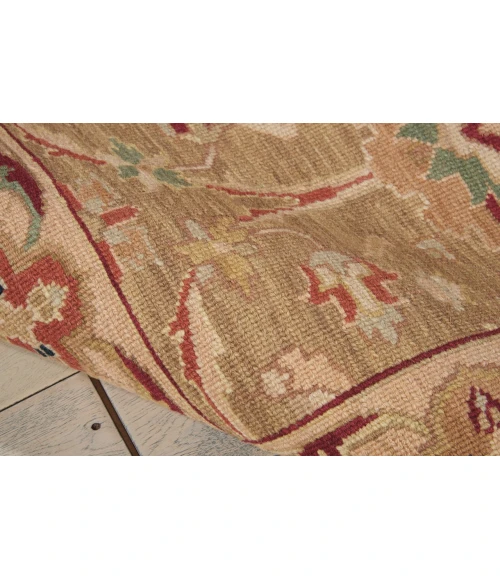 Nourison Home Nourmak Olive S174 3ft.10in. x 5ft.10in. Rect. Rug