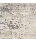 Nourison Abstract Hues Beige Grey ABH01 5ft.3in. x 7ft.6in. Rect. Rug